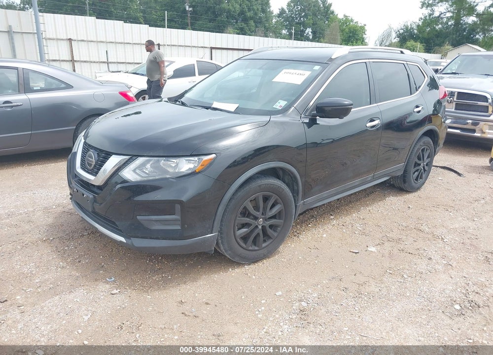 2018 NISSAN ROGUE SV VIN: 5N1AT2MT1JC702612