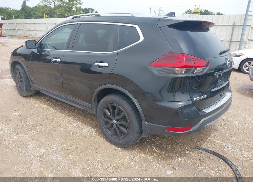 2018 NISSAN ROGUE SV VIN: 5N1AT2MT1JC702612