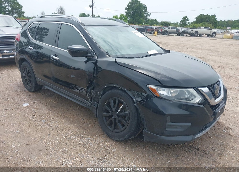 2018 NISSAN ROGUE SV VIN: 5N1AT2MT1JC702612