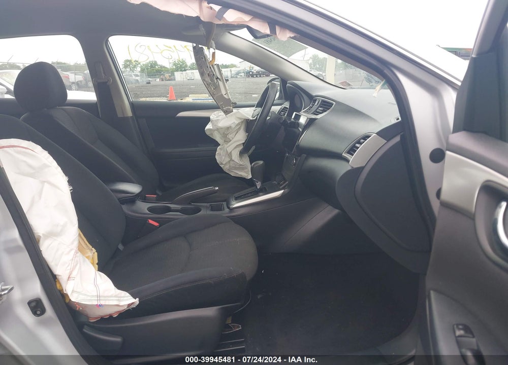 2017 NISSAN SENTRA S VIN: 3N1AB7APXHY381590