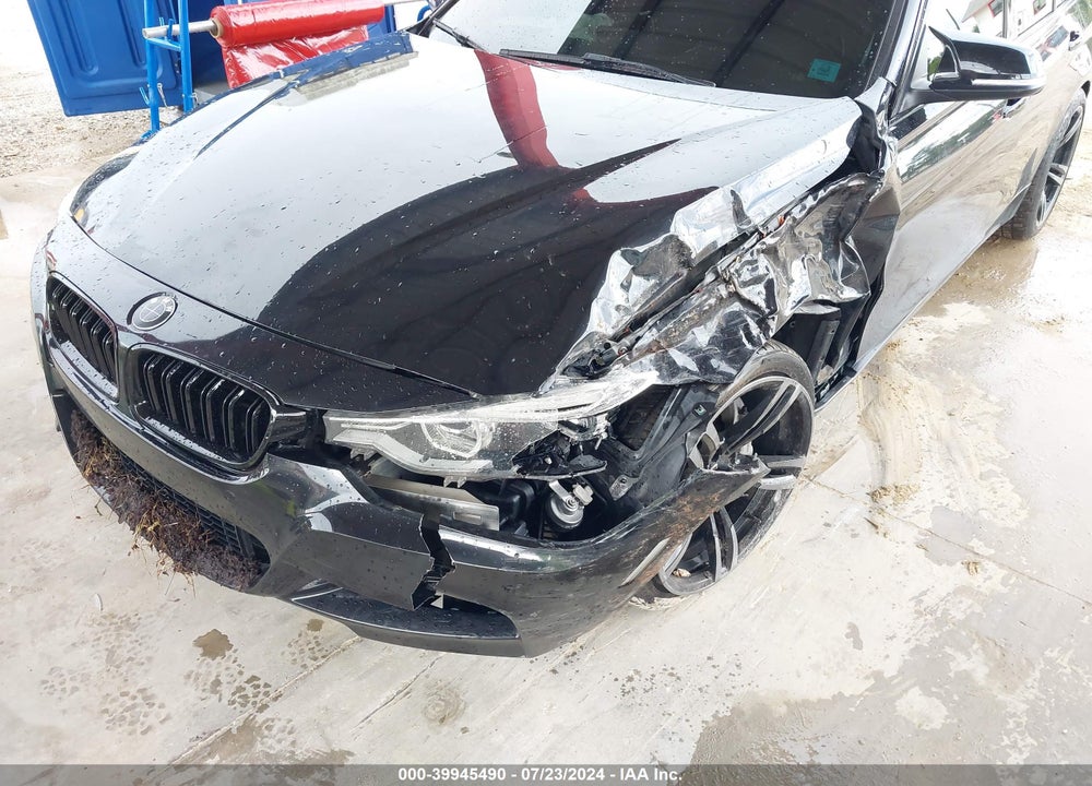 2016 BMW 340I VIN: WBA8B3C57GK383582