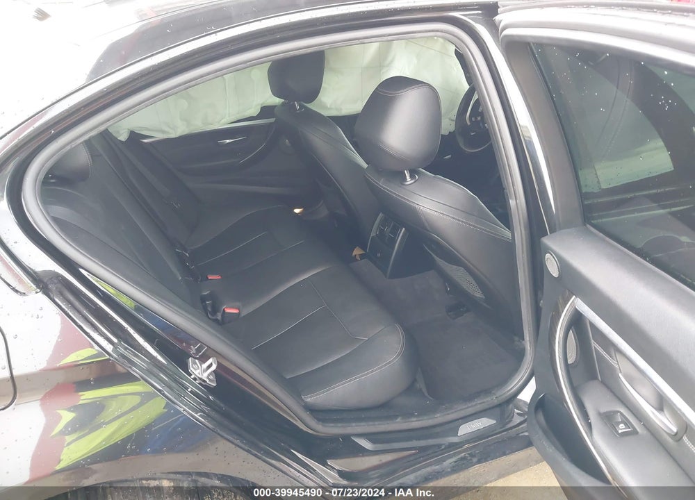 2016 BMW 340I VIN: WBA8B3C57GK383582