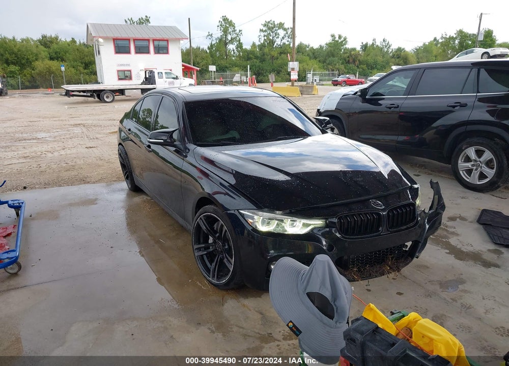 2016 BMW 340I VIN: WBA8B3C57GK383582