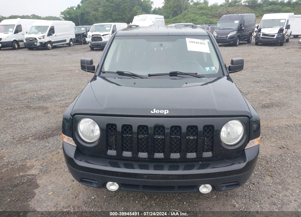 2014 JEEP PATRIOT LATITUDE VIN: 1C4NJRFB2ED792068
