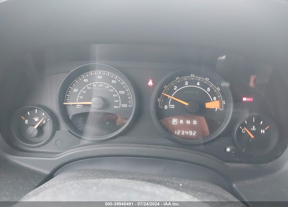 2014 JEEP PATRIOT LATITUDE VIN: 1C4NJRFB2ED792068