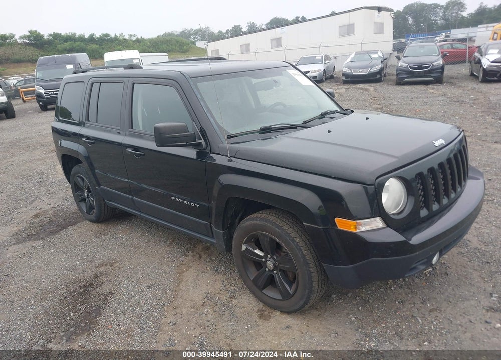 2014 JEEP PATRIOT LATITUDE VIN: 1C4NJRFB2ED792068