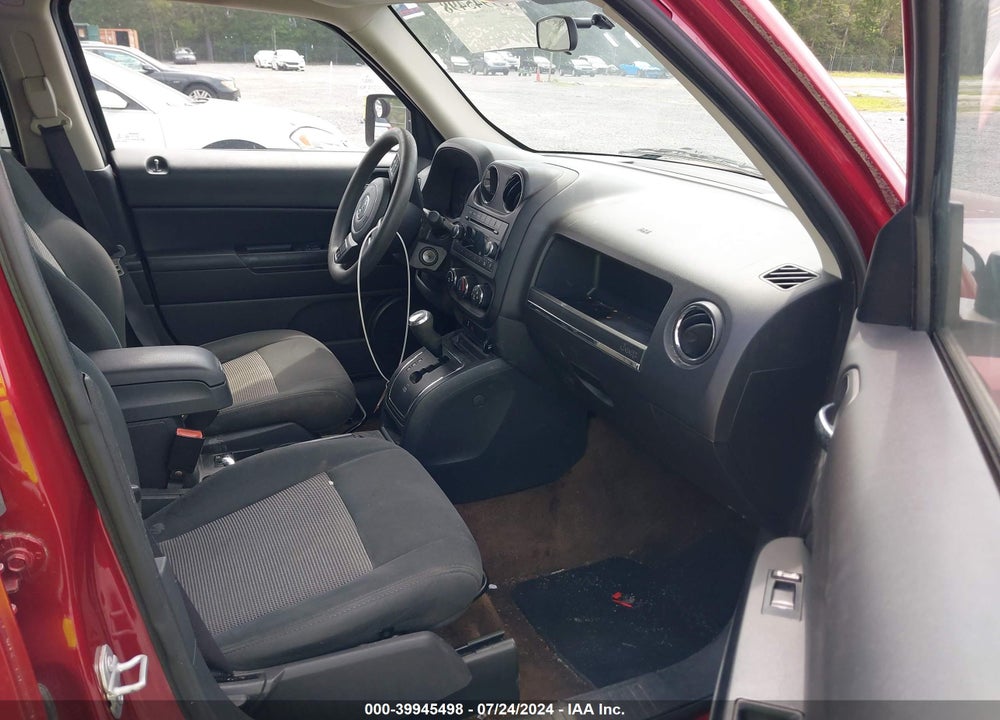 2015 JEEP PATRIOT SPORT VIN: 1C4NJRBB0FD257053