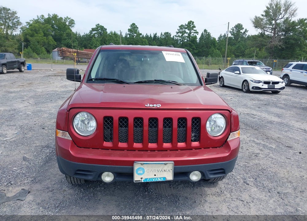 2015 JEEP PATRIOT SPORT VIN: 1C4NJRBB0FD257053