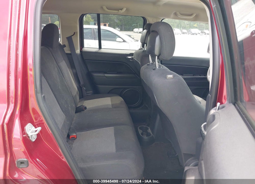 2015 JEEP PATRIOT SPORT VIN: 1C4NJRBB0FD257053