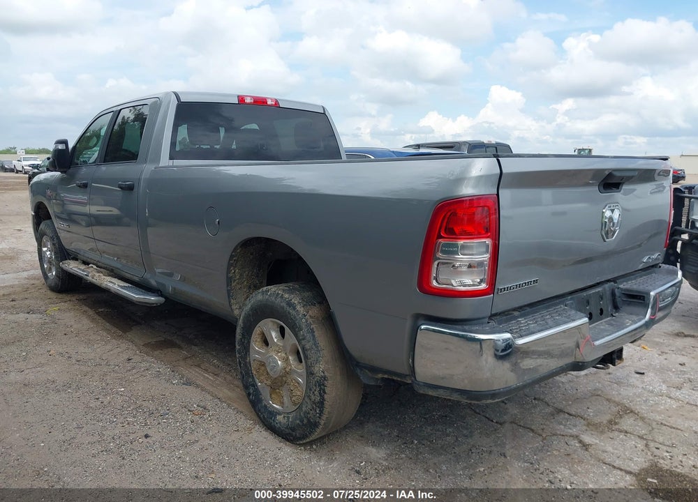 2024 RAM 3500 BIG HORN  4X4 8' BOX VIN: 3C63R3HL4RG155704