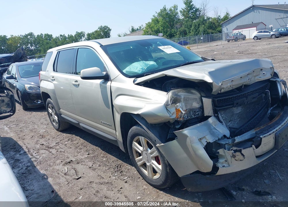 2015 GMC TERRAIN VIN: 2GKALMEKXF6291348
