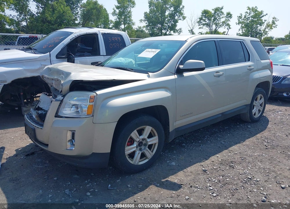 2015 GMC TERRAIN VIN: 2GKALMEKXF6291348