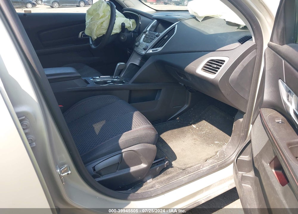 2015 GMC TERRAIN VIN: 2GKALMEKXF6291348
