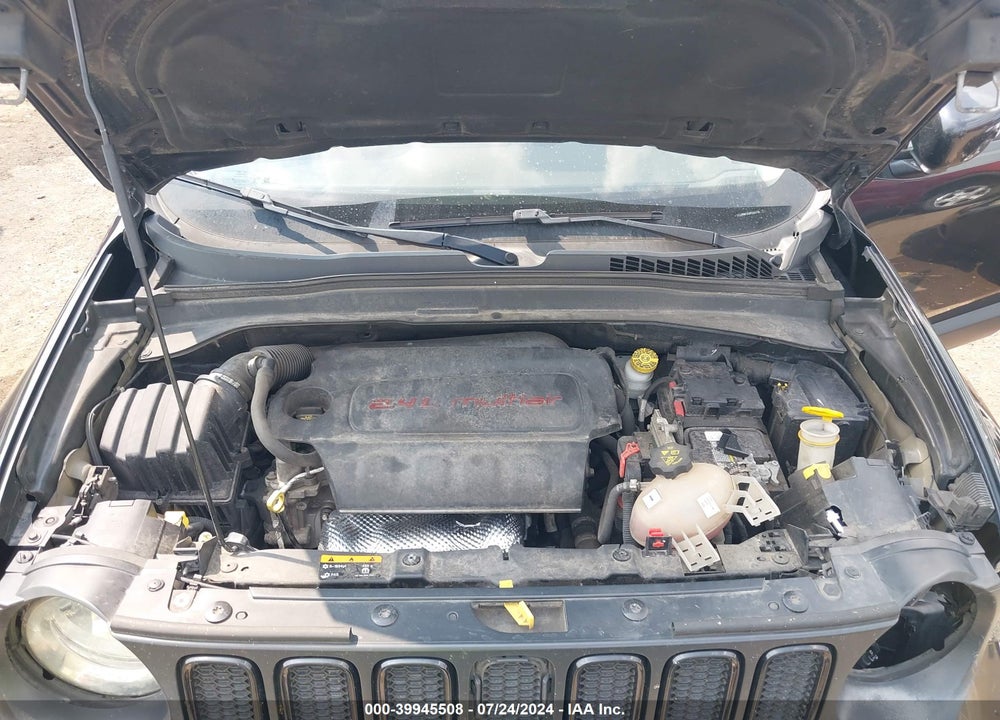2016 JEEP RENEGADE JUSTICE VIN: ZACCJBBTXGPD00758