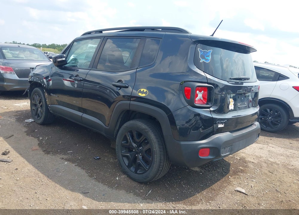 2016 JEEP RENEGADE JUSTICE VIN: ZACCJBBTXGPD00758