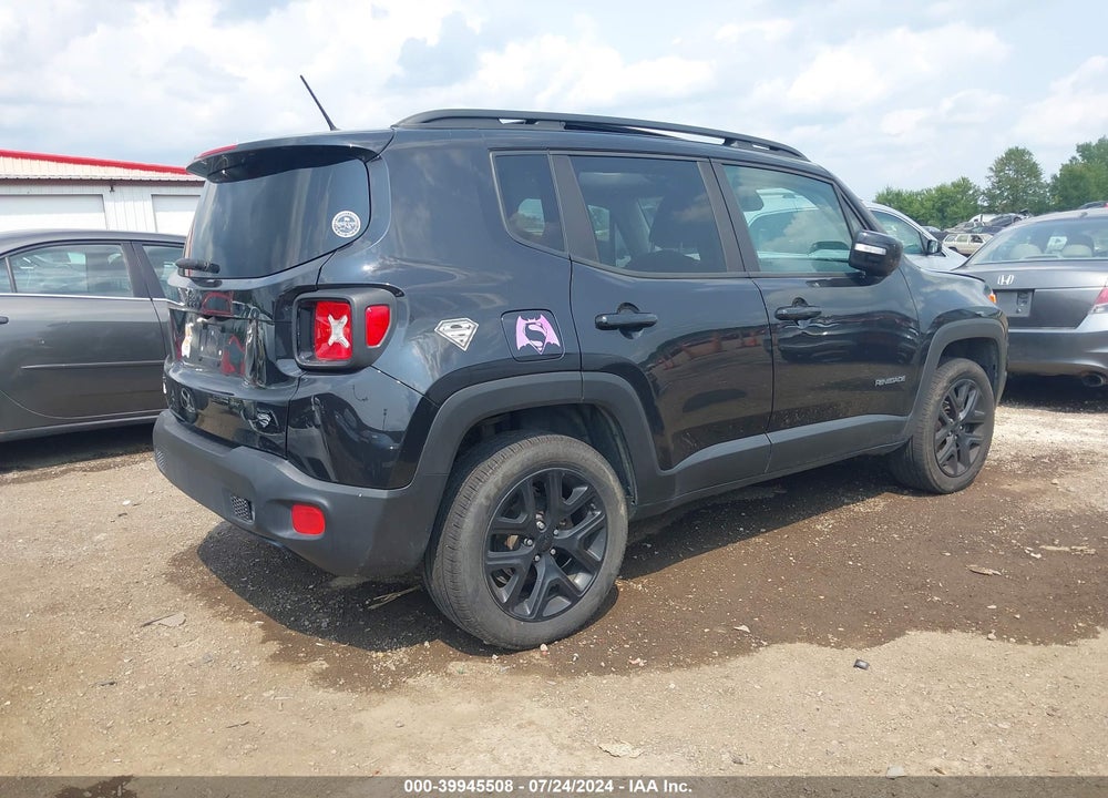 2016 JEEP RENEGADE JUSTICE VIN: ZACCJBBTXGPD00758