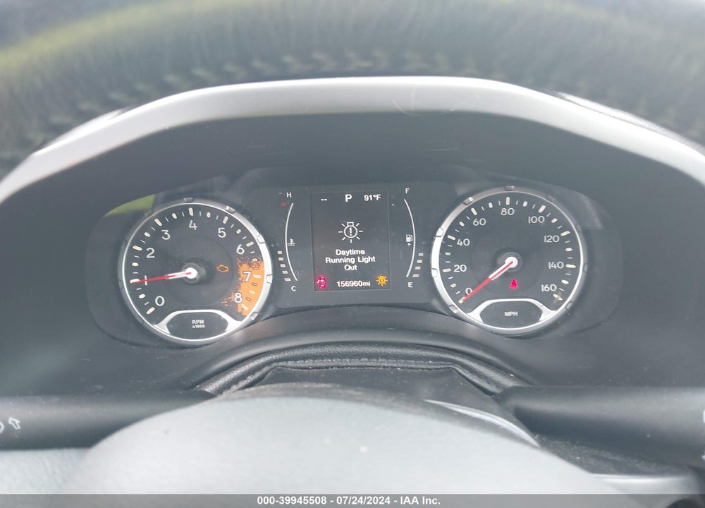 2016 JEEP RENEGADE JUSTICE VIN: ZACCJBBTXGPD00758