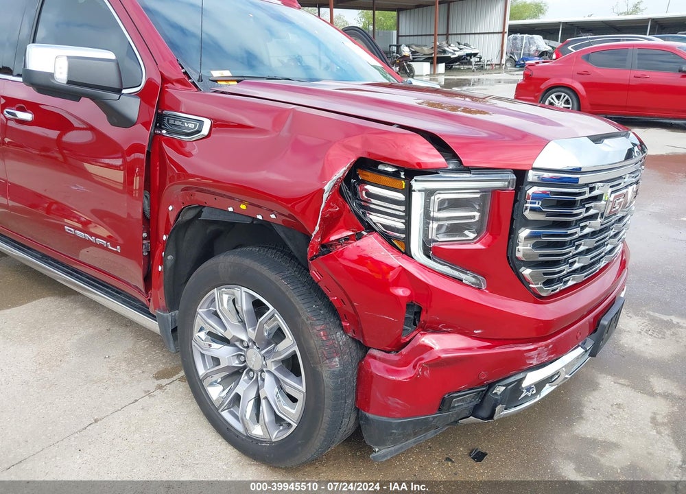 2024 GMC SIERRA 1500 DENALI VIN: 3GTUUGEDXRG139555