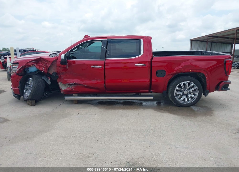 2024 GMC SIERRA 1500 DENALI VIN: 3GTUUGEDXRG139555