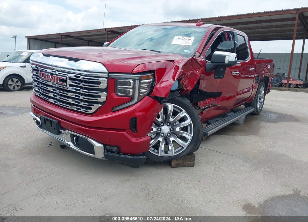 2024 GMC SIERRA 1500 DENALI VIN: 3GTUUGEDXRG139555