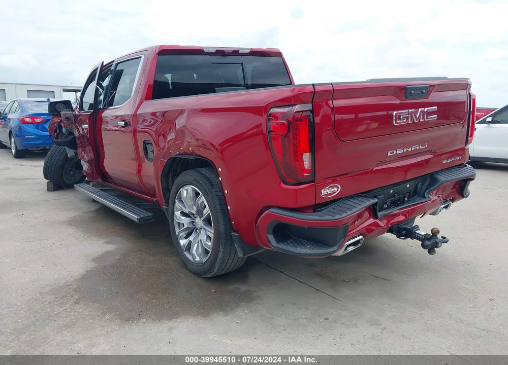 2024 GMC SIERRA 1500 DENALI VIN: 3GTUUGEDXRG139555