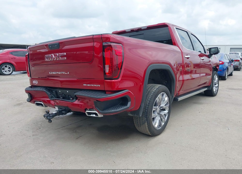 2024 GMC SIERRA 1500 DENALI VIN: 3GTUUGEDXRG139555