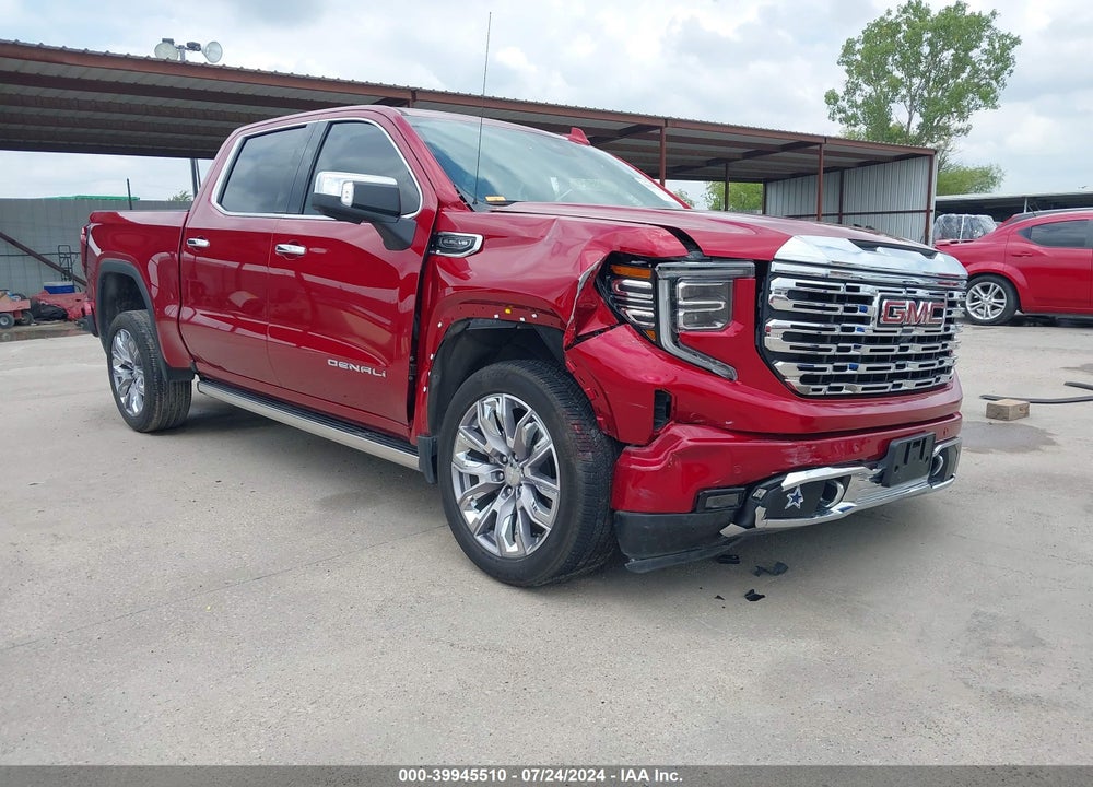 2024 GMC SIERRA 1500 DENALI VIN: 3GTUUGEDXRG139555