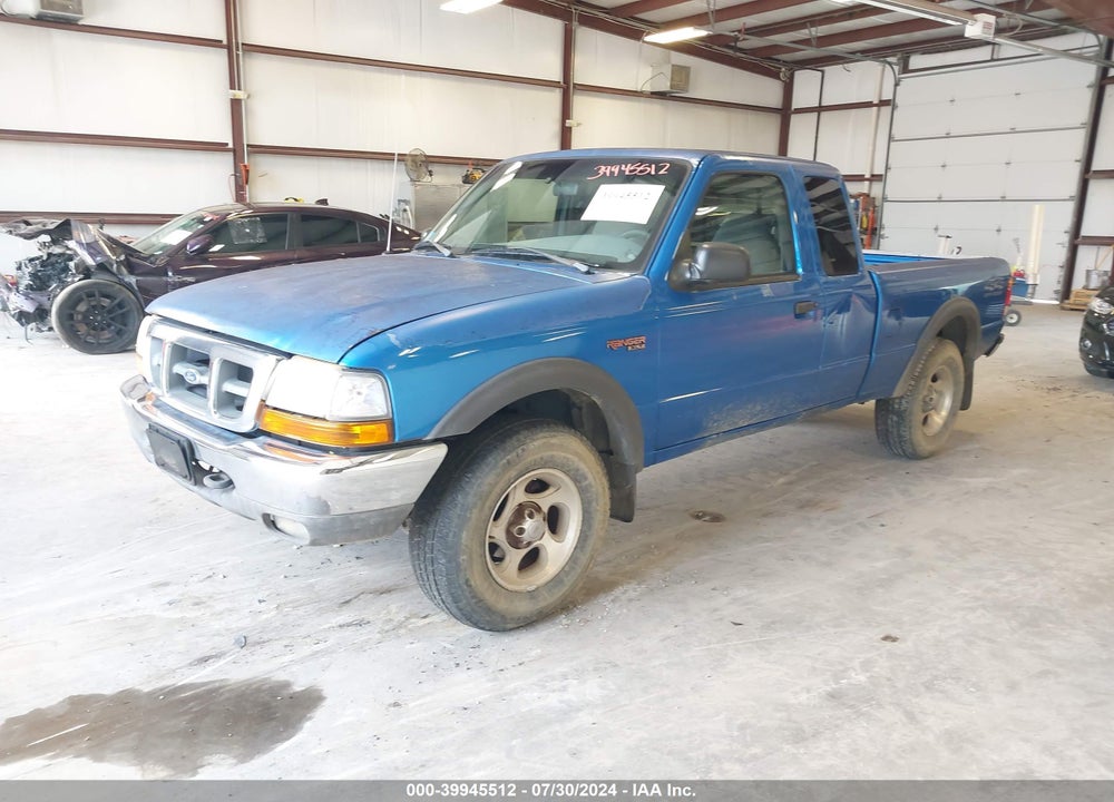 1999 FORD RANGER XL/XLT VIN: 1FTZR15V7XPB41611