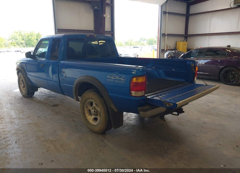 1999 FORD RANGER XL/XLT VIN: 1FTZR15V7XPB41611