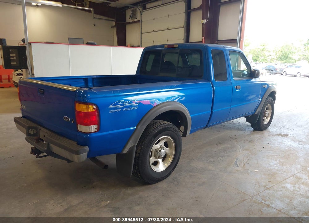 1999 FORD RANGER XL/XLT VIN: 1FTZR15V7XPB41611