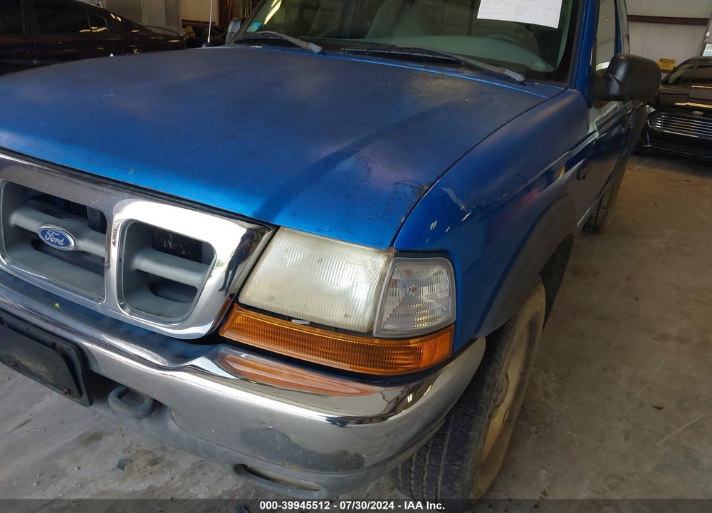 1999 FORD RANGER XL/XLT VIN: 1FTZR15V7XPB41611