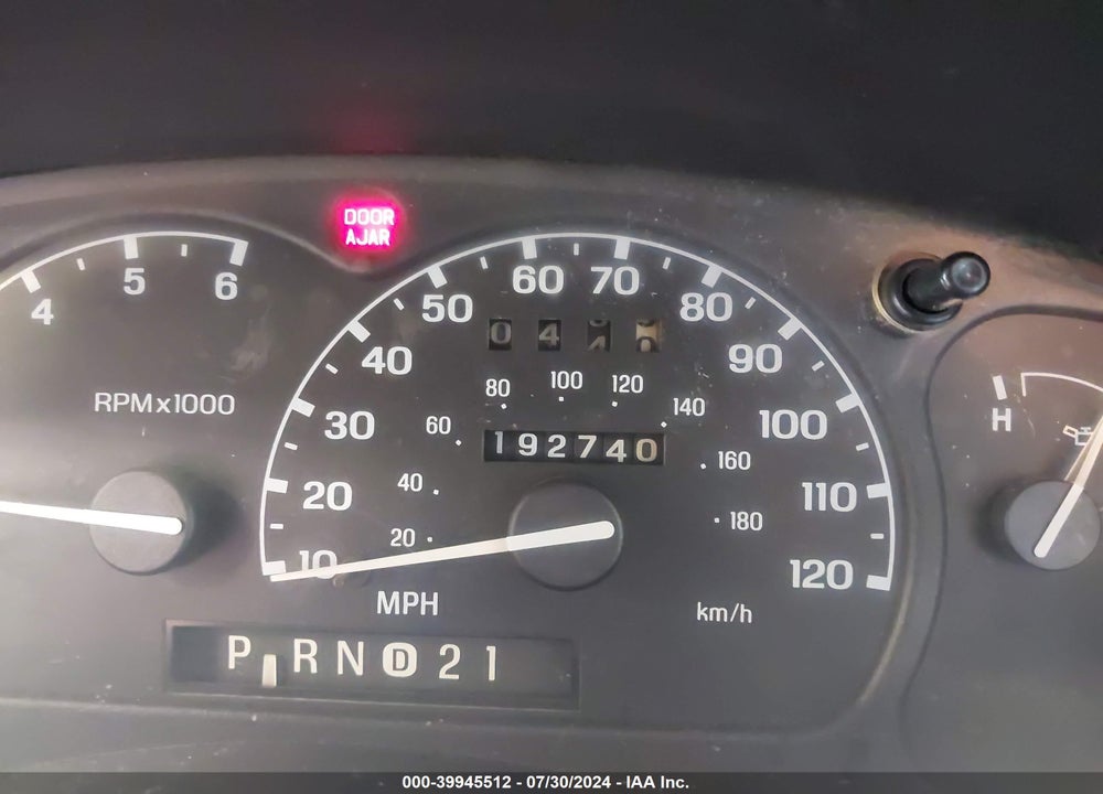 1999 FORD RANGER XL/XLT VIN: 1FTZR15V7XPB41611