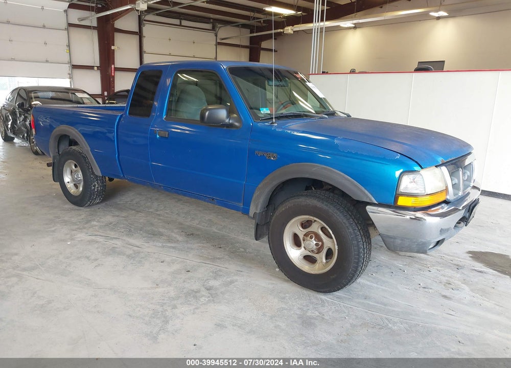1999 FORD RANGER XL/XLT VIN: 1FTZR15V7XPB41611