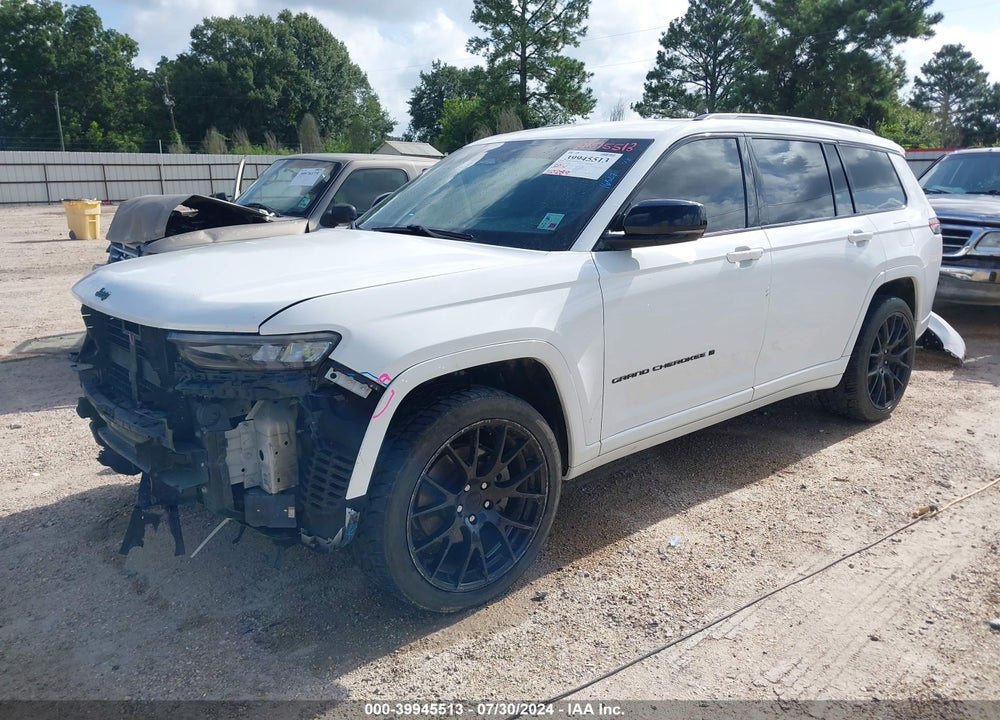 2021 JEEP GRAND CHEROKEE L VIN: 1C4RJKAG1M8161783