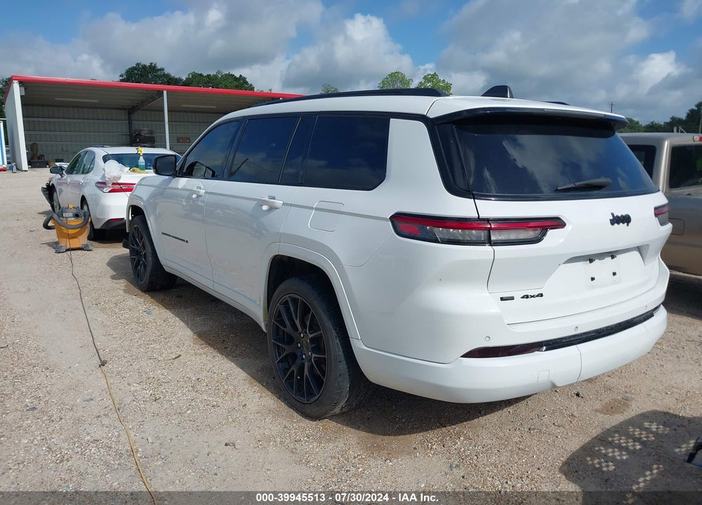 2021 JEEP GRAND CHEROKEE L VIN: 1C4RJKAG1M8161783