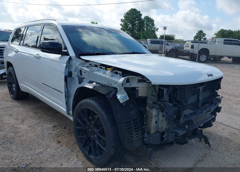 2021 JEEP GRAND CHEROKEE L VIN: 1C4RJKAG1M8161783