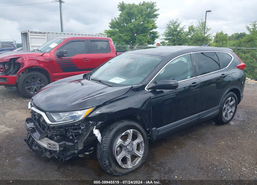 2018 HONDA CR-V EX VIN: 7FARW2H59JE028288