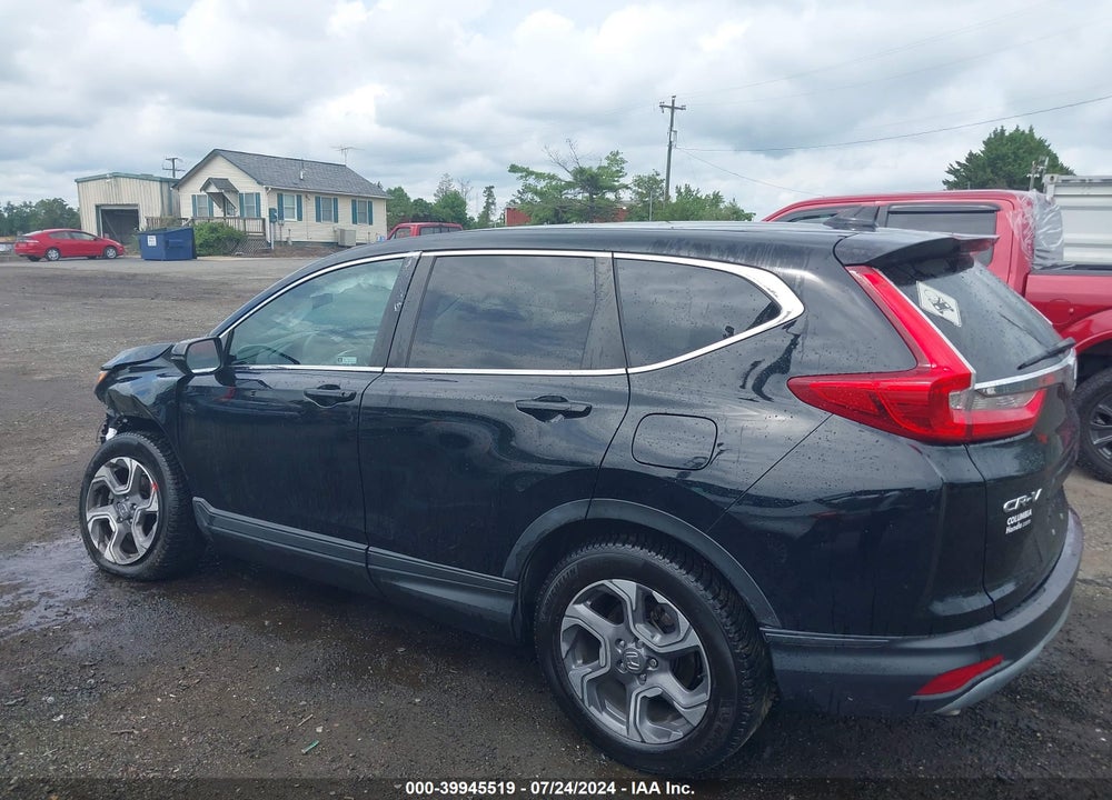 2018 HONDA CR-V EX VIN: 7FARW2H59JE028288