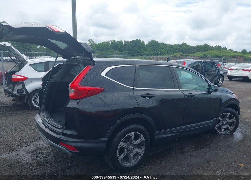 2018 HONDA CR-V EX VIN: 7FARW2H59JE028288