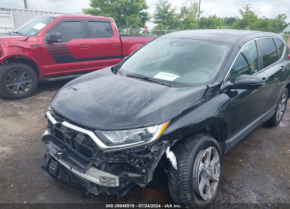 2018 HONDA CR-V EX VIN: 7FARW2H59JE028288