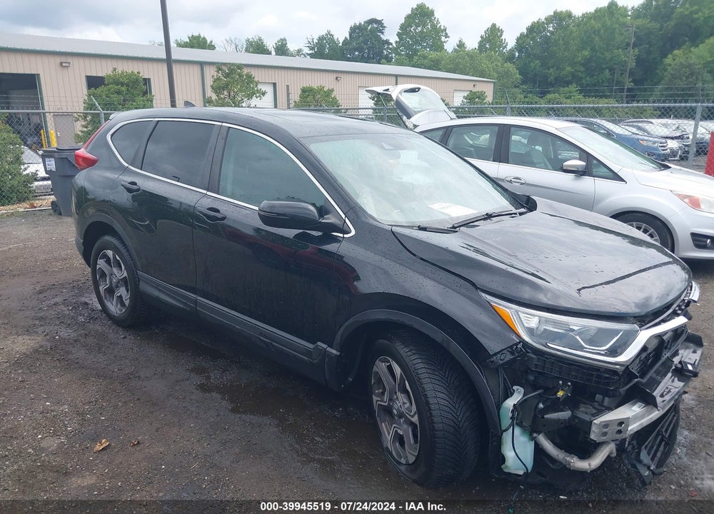 2018 HONDA CR-V EX VIN: 7FARW2H59JE028288
