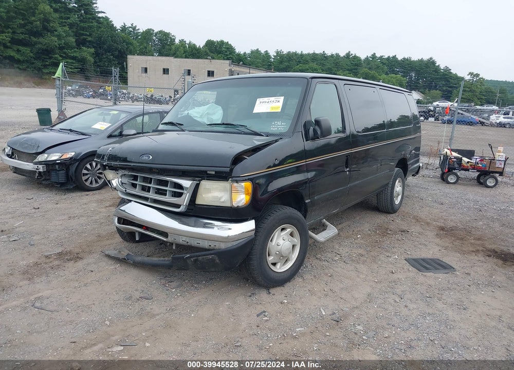 2001 FORD E-350 SUPER DUTY XL/XLT VIN: 1FBSS31S61HB54692