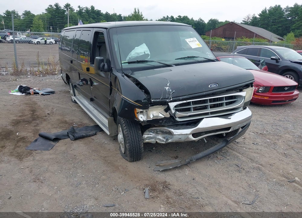 2001 FORD E-350 SUPER DUTY XL/XLT VIN: 1FBSS31S61HB54692