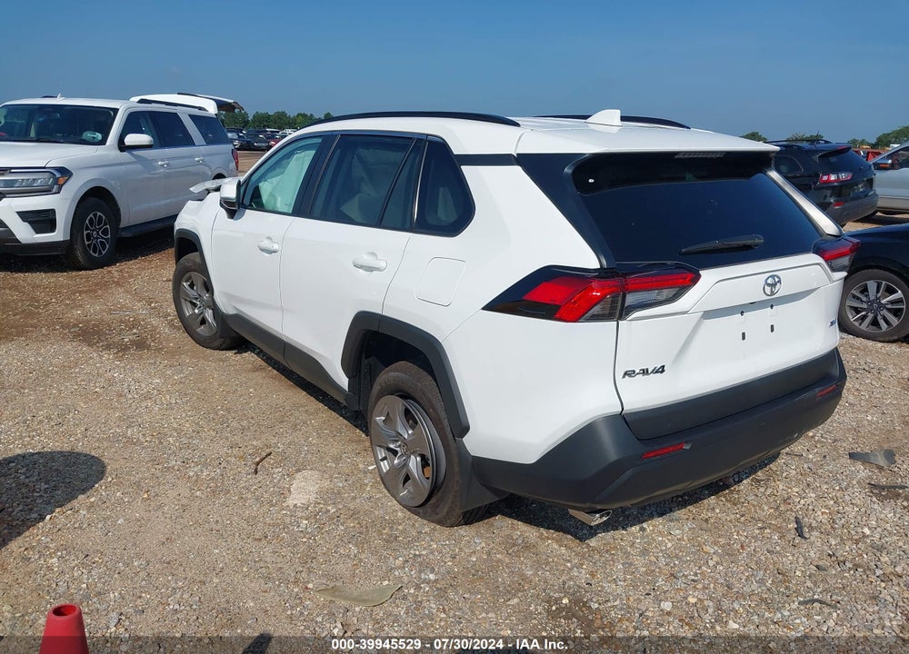 2024 TOYOTA RAV4 XLE VIN: 2T3W1RFV1RW330947