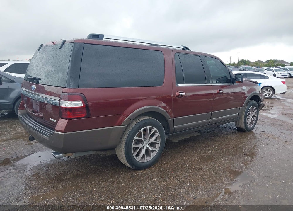 2015 FORD EXPEDITION EL KING RANCH VIN: 1FMJK1HTXFEF23472
