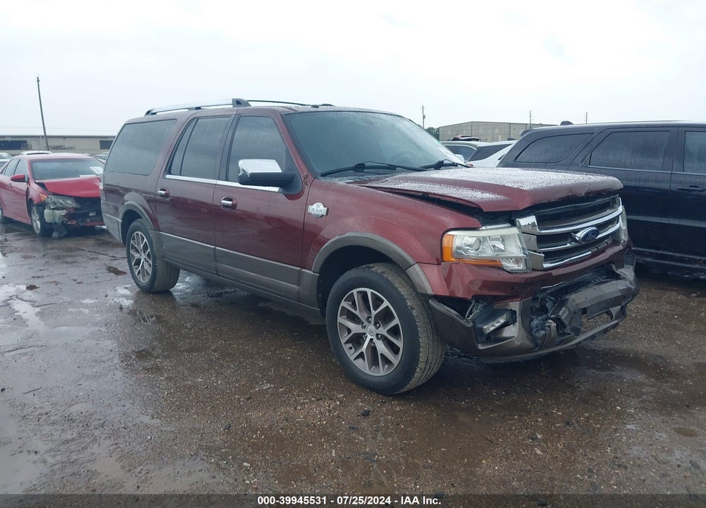 2015 FORD EXPEDITION EL KING RANCH VIN: 1FMJK1HTXFEF23472