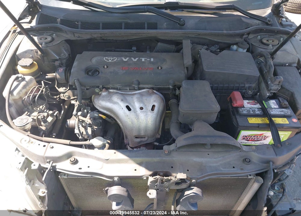 2009 TOYOTA CAMRY LE VIN: 4T4BE46K89R056446