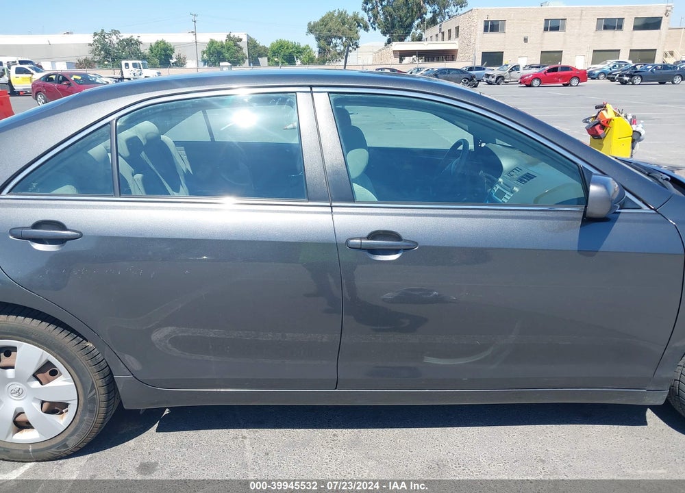 2009 TOYOTA CAMRY LE VIN: 4T4BE46K89R056446