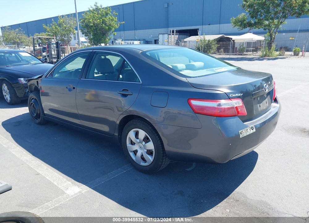 2009 TOYOTA CAMRY LE VIN: 4T4BE46K89R056446