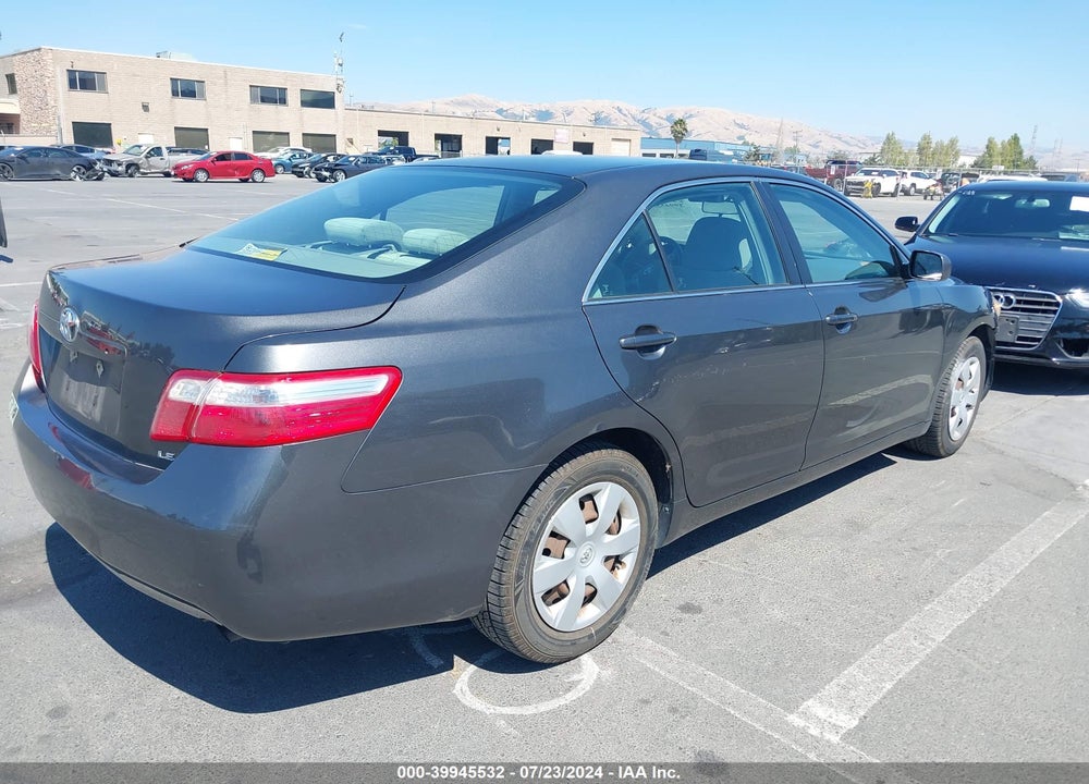 2009 TOYOTA CAMRY LE VIN: 4T4BE46K89R056446